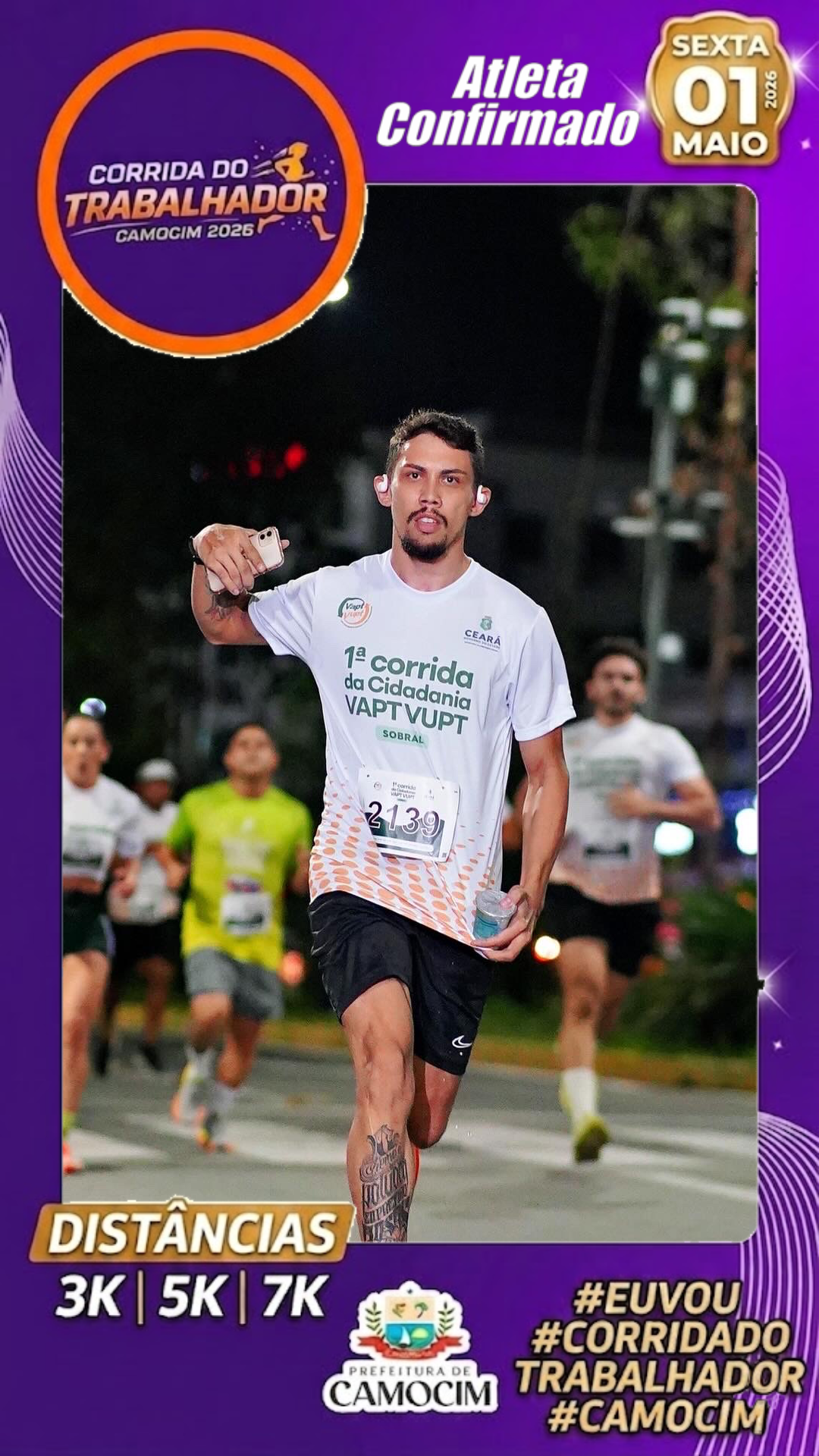 Card Atleta