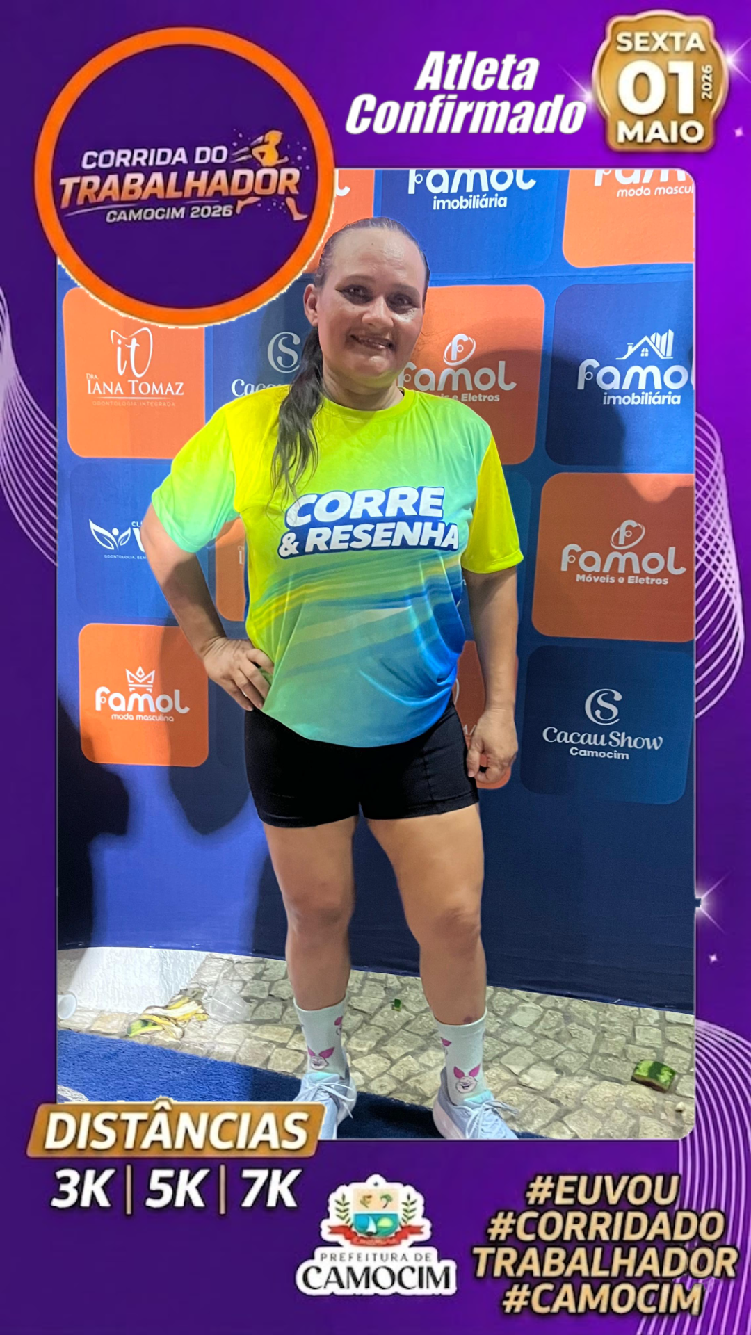 Card Atleta